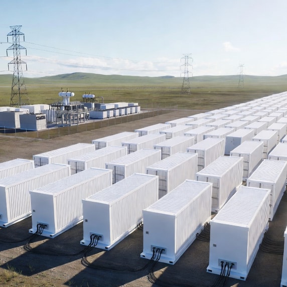 Utility-Scale BESS Solutions